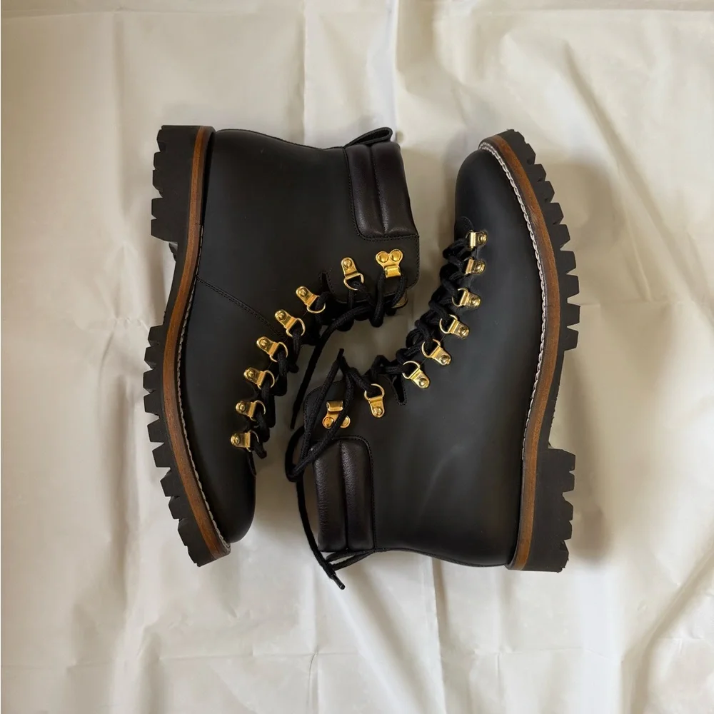 Taft Black and Gold Men's Boots - Picture 3 of 8